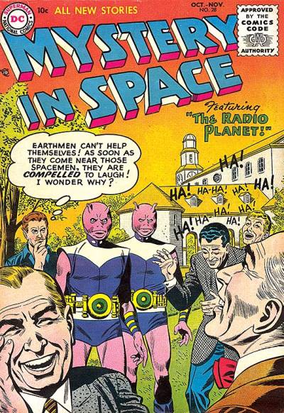 Mystery In Space (1951)   n° 28 - DC Comics