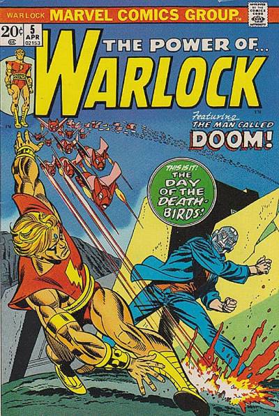 Warlock (1972)   n° 5 - Marvel Comics