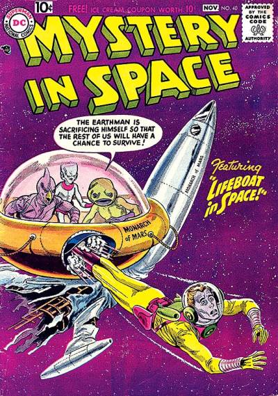Mystery In Space (1951)   n° 40 - DC Comics