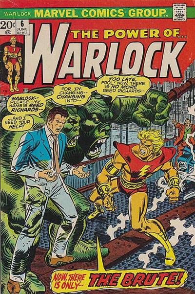 Warlock (1972)   n° 6 - Marvel Comics