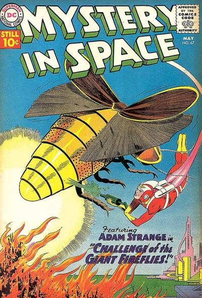 Mystery In Space (1951)   n° 67 - DC Comics