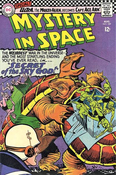 Mystery In Space (1951)   n° 109 - DC Comics
