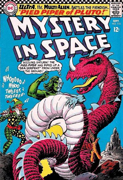 Mystery In Space (1951)   n° 110 - DC Comics