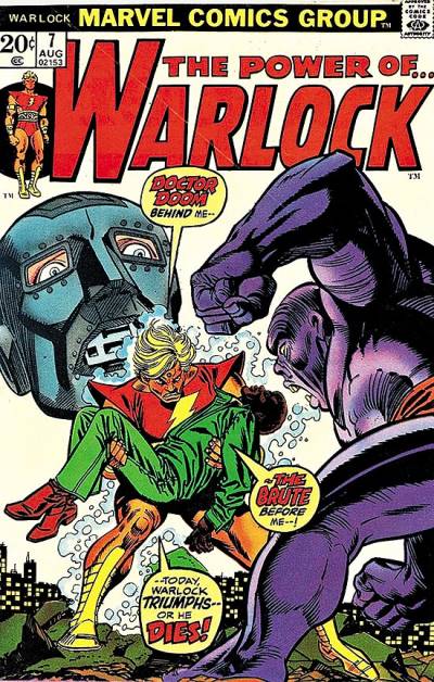 Warlock (1972)   n° 7 - Marvel Comics