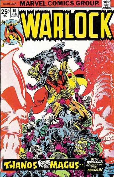 Warlock (1972)   n° 10 - Marvel Comics