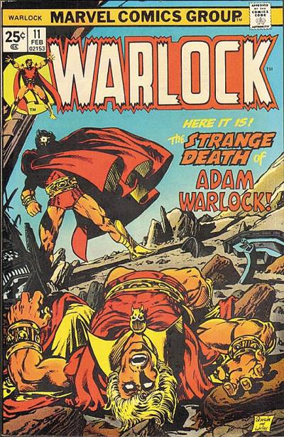 Warlock (1972)   n° 11 - Marvel Comics