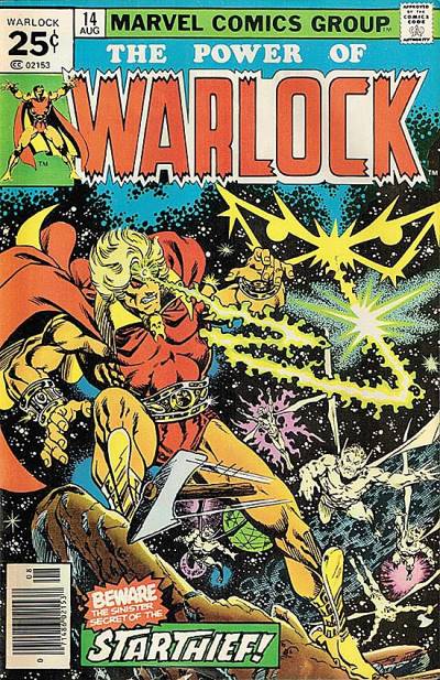 Warlock (1972)   n° 14 - Marvel Comics