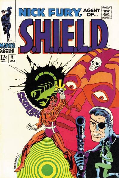 Nick Fury, Agent of S.H.I.E.L.D. (1968)   n° 5 - Marvel Comics