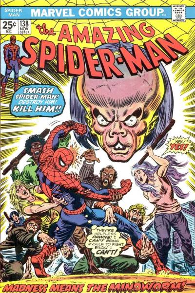 Amazing Spider-Man, The (1963)   n° 138 - Marvel Comics