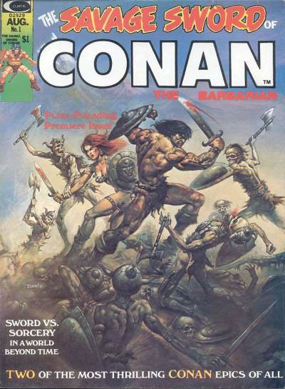 Savage Sword of Conan, The (1974)   n° 1 - Marvel Comics