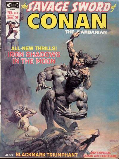 Savage Sword of Conan, The (1974)   n° 4 - Marvel Comics