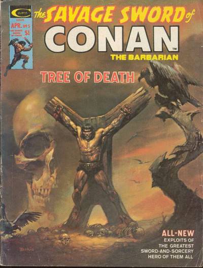 Savage Sword of Conan, The (1974)   n° 5 - Marvel Comics