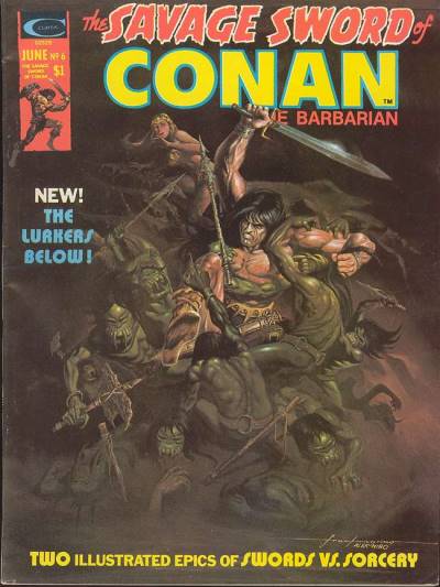 Savage Sword of Conan, The (1974)   n° 6 - Marvel Comics