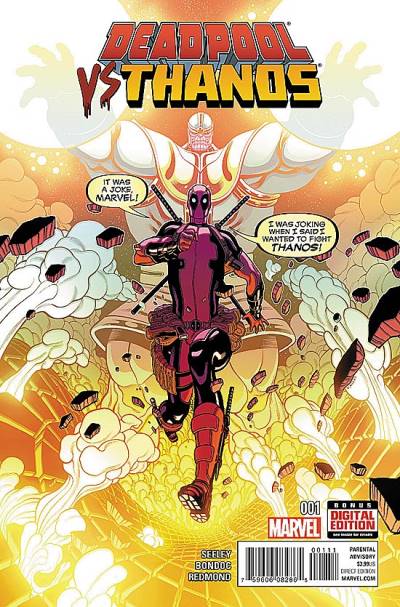 Deadpool Vs. Thanos (2015)   n° 1 - Marvel Comics
