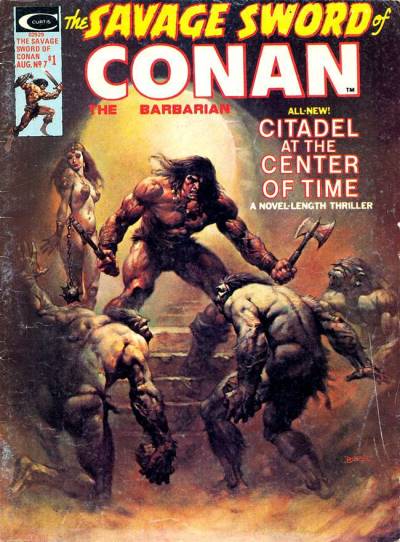 Savage Sword of Conan, The (1974)   n° 7 - Marvel Comics