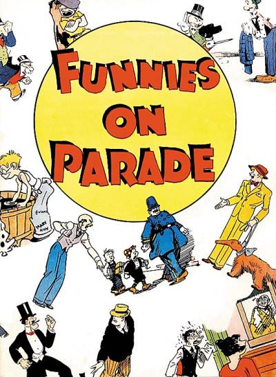 Funnies On Parade (1933)   n° 1 - Eastern Color