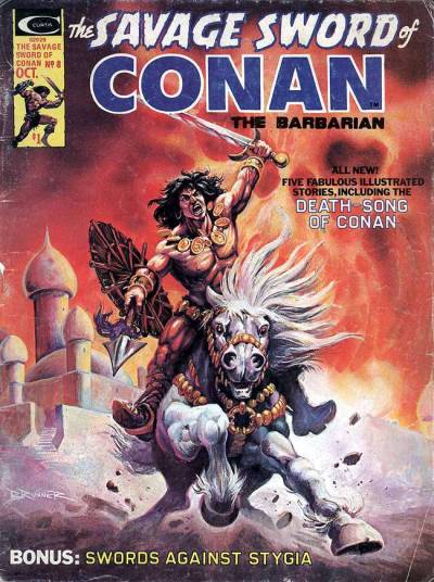 Savage Sword of Conan, The (1974)   n° 8 - Marvel Comics