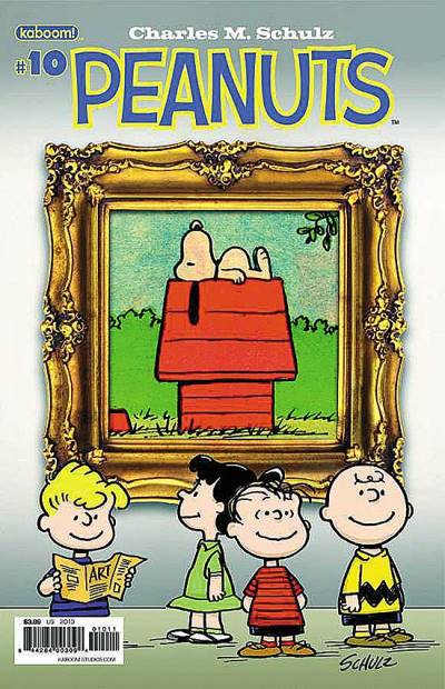 Peanuts (2012)   n° 10 - Kaboom! Studios