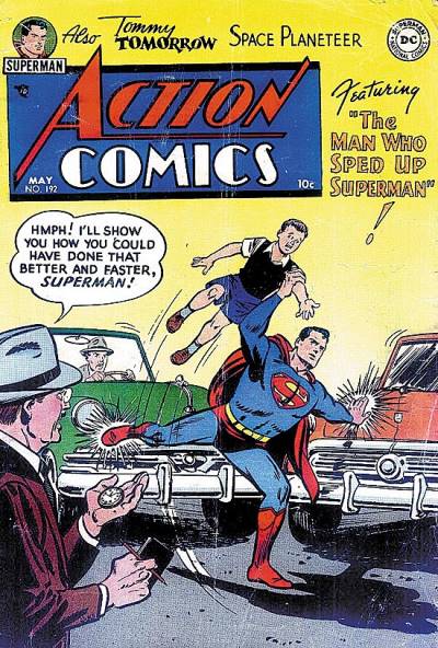 Action Comics (1938)   n° 192 - DC Comics