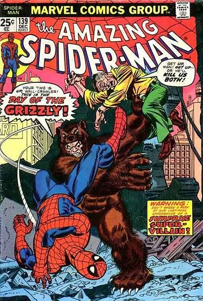 Amazing Spider-Man, The (1963)   n° 139 - Marvel Comics