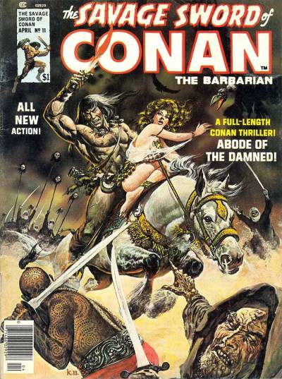 Savage Sword of Conan, The (1974)   n° 11 - Marvel Comics
