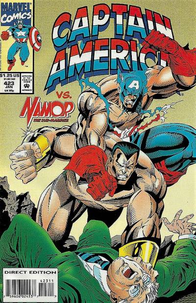 Captain America (1968)   n° 423 - Marvel Comics