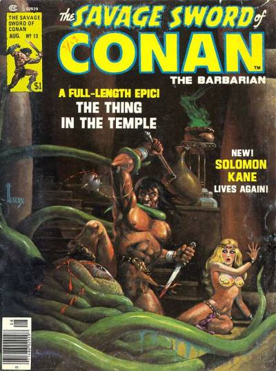 Savage Sword of Conan, The (1974)   n° 13 - Marvel Comics