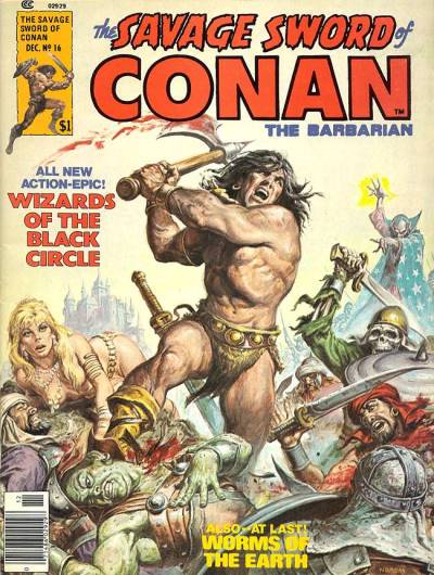 Savage Sword of Conan, The (1974)   n° 16 - Marvel Comics