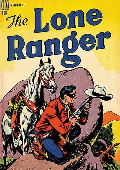 Lone Ranger, The (1948) n° 2 - Dell