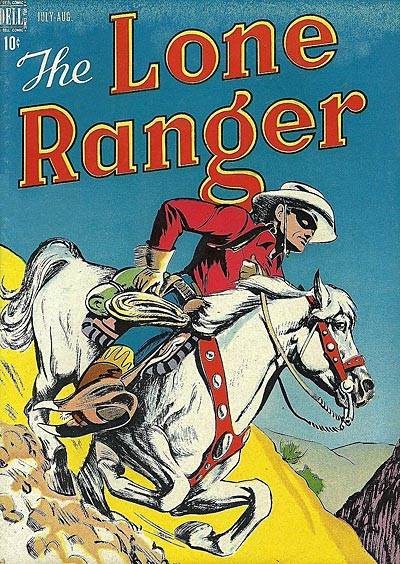 Lone Ranger, The (1948)   n° 4 - Dell