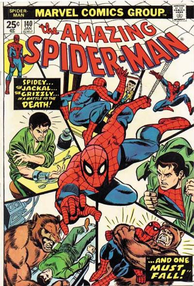 Amazing Spider-Man, The (1963)   n° 140 - Marvel Comics