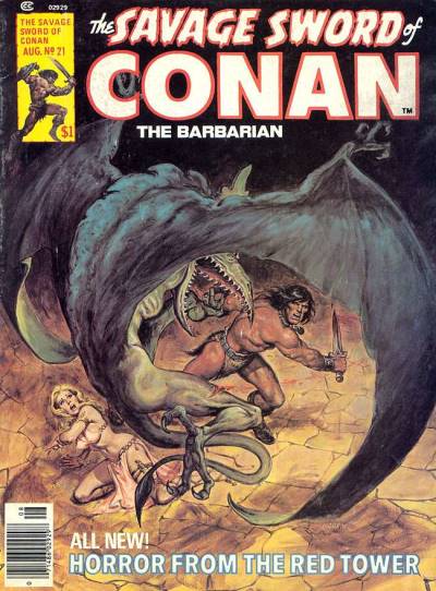 Savage Sword of Conan, The (1974)   n° 21 - Marvel Comics