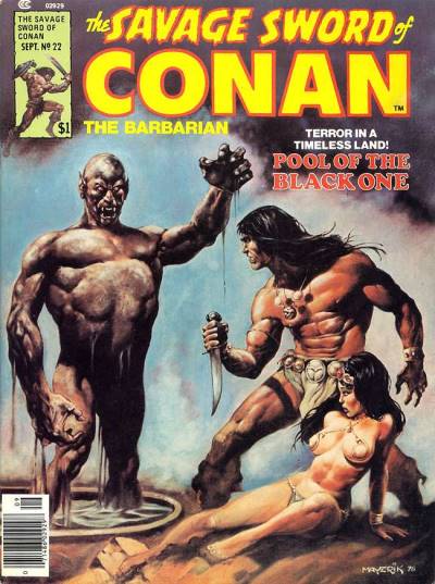 Savage Sword of Conan, The (1974)   n° 22 - Marvel Comics