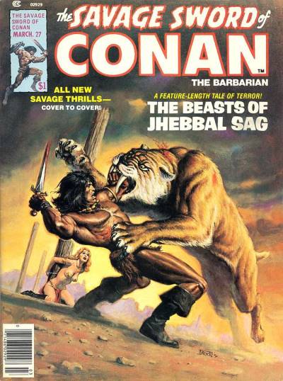 Savage Sword of Conan, The (1974)   n° 27 - Marvel Comics