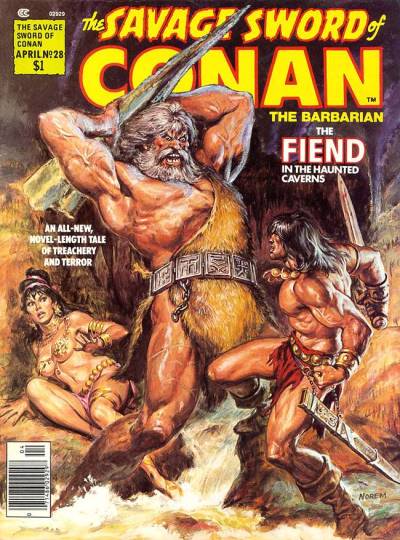 Savage Sword of Conan, The (1974)   n° 28 - Marvel Comics