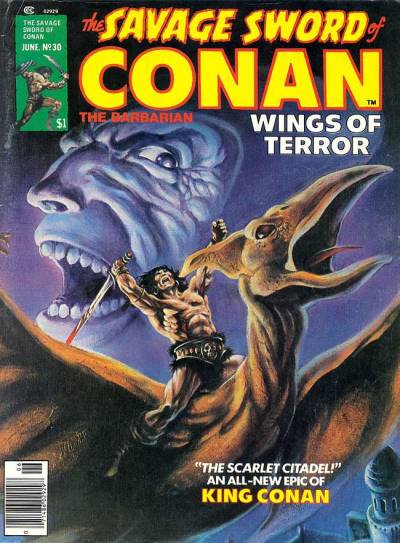 Savage Sword of Conan, The (1974)   n° 30 - Marvel Comics