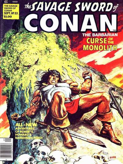 Savage Sword of Conan, The (1974)   n° 33 - Marvel Comics