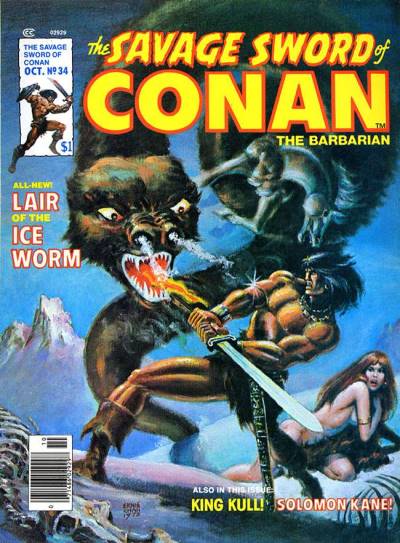 Savage Sword of Conan, The (1974)   n° 34 - Marvel Comics