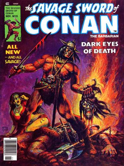 Savage Sword of Conan, The (1974)   n° 35 - Marvel Comics