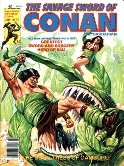 Savage Sword of Conan, The (1974)   n° 42 - Marvel Comics