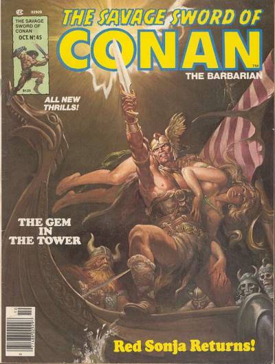 Savage Sword of Conan, The (1974)   n° 45 - Marvel Comics