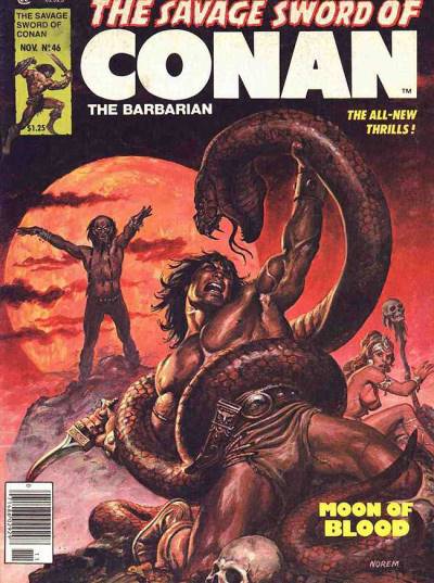 Savage Sword of Conan, The (1974)   n° 46 - Marvel Comics