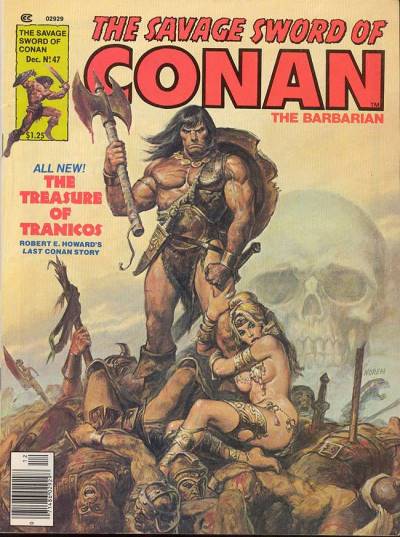 Savage Sword of Conan, The (1974)   n° 47 - Marvel Comics