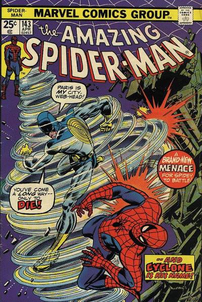 Amazing Spider-Man, The (1963)   n° 143 - Marvel Comics
