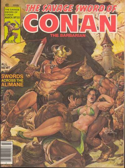 Savage Sword of Conan, The (1974)   n° 50 - Marvel Comics