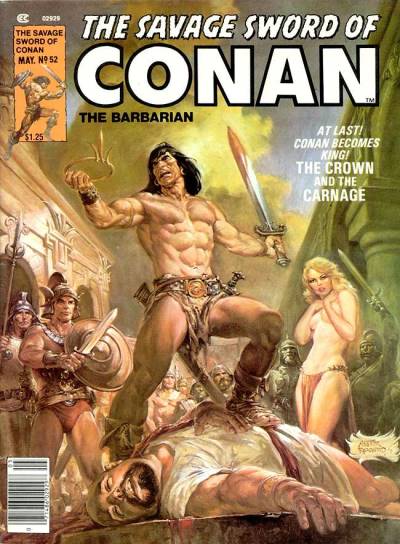 Savage Sword of Conan, The (1974)   n° 52 - Marvel Comics