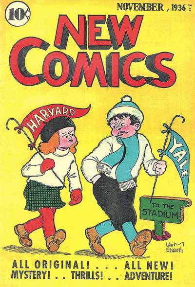 New Comics (1935)   n° 10 - DC Comics
