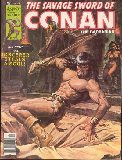 Savage Sword of Conan, The (1974)   n° 53 - Marvel Comics