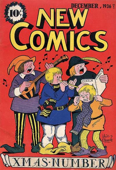 New Comics (1935)   n° 11 - DC Comics