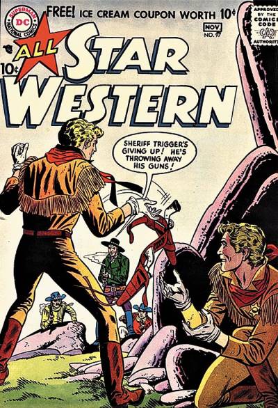 All-Star Western (1951)   n° 97 - DC Comics